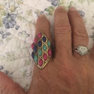 Beautiful statement ring